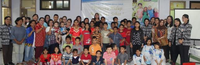 RS Siloam Bekasi Timur-Yayasan Rumah Shalom Edukasi Sehat Sejak Dini