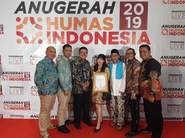 PT ASABRI (Persero) sebagai: Pemenang Anugerah HUMAS INDONESIA Kategori Terpopuler di Media Online 
