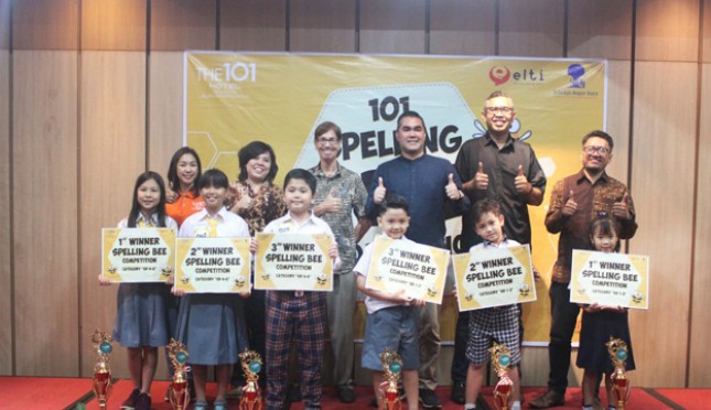 THE 1O1 Bogor Mengadakan acara 1O1 Spelling Bee Competition