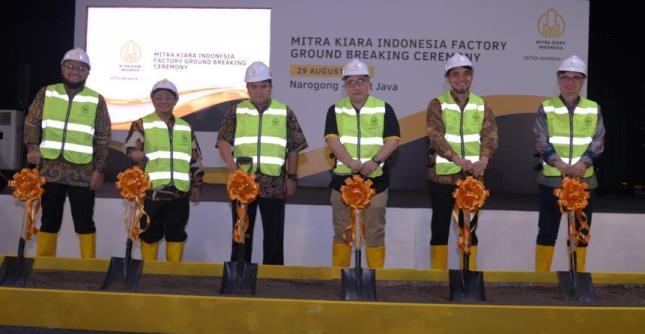 Semen Indonesia Mulai Pembangunan Pabrik Mortar