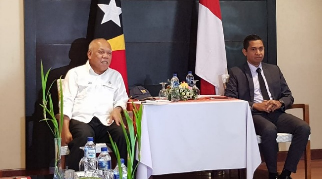 Indonesia Tingkatkan Kerjasama dengan Timor Leste