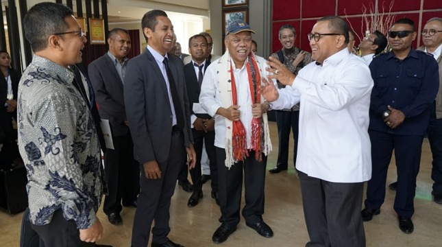 Menteri Basuki Bertemu Menteri PU Timor Leste Bahas Peningkatan Kerjasama Infrastruktur