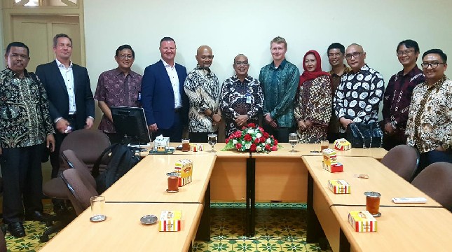 Pertemuan Perusahaan Korsorsium Norwegia-Indonesia dengan Pemda DIY