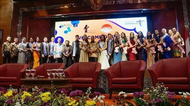 Pembukaan Ajang Putri Pariwisata Indonesia & Putra Putri Pariwisata Nasional 2019
