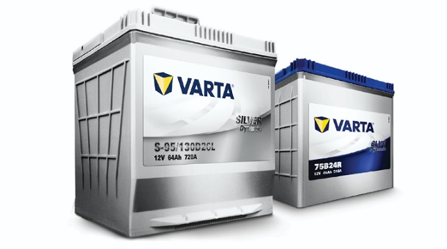 Varta Battery 