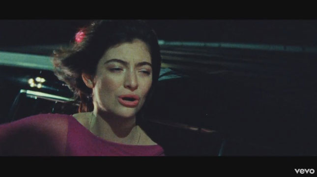 Cuplikan Video Klip Lorde (Ist)