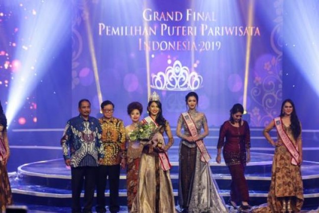 Clarisa Mawarni Salem Putri Pariwisata 2019