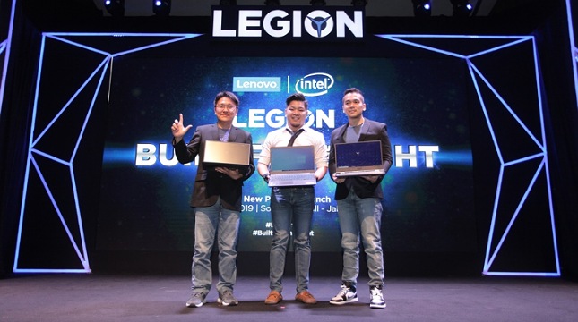 Lenovo Legion Tingkatkan Spesifikasi 