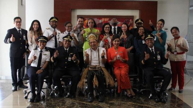 Direktur Utama Garuda Indonesia Ari Askhara 