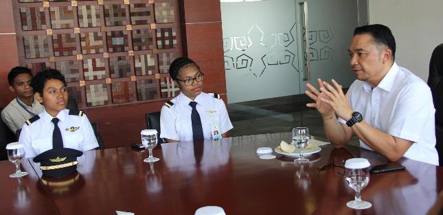 Mantan Direktur Utama Garuda Indonesia Ari Askhara 