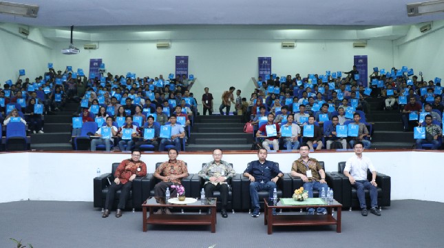Antusiasme peserta 5G Rising Star – ZTE Indonesia 2019 Campus Recruitment