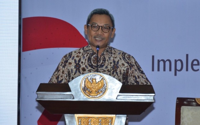 Sekretaris Jenderal Kementerian Perindustrian Achmad Sigit Dwiwahjono