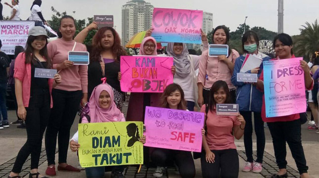Women’s March Jakarta