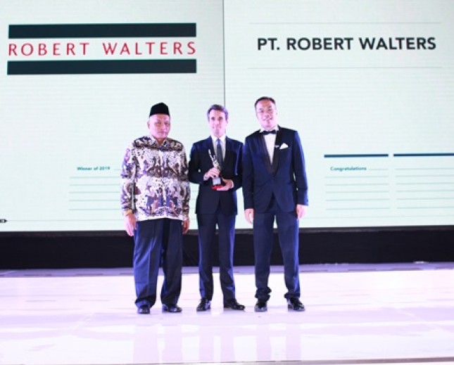 Robert Walters Indonesia Meraih Predikat The Best Companies To Work For In Asia 