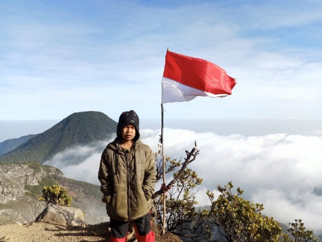 Pendaki Cilik, Fayyadh Qaishar Syafiq asal Tanggerang, Banten