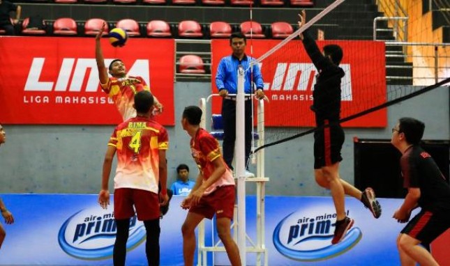 Liga Volleyball: Mahasiswa 2019