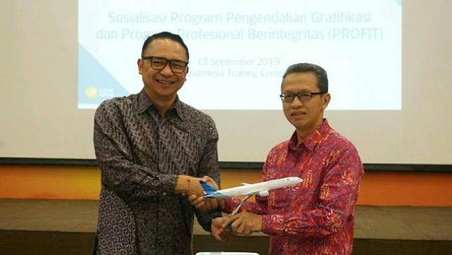 Direktur Utama Garuda Indonesia Ari Askhara