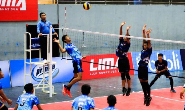 Liga Volleyball: Mahasiswa 2019