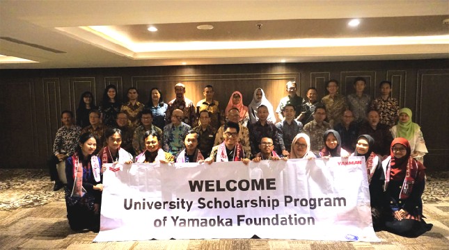 Program beasiswa Yanmar Co., Ltd