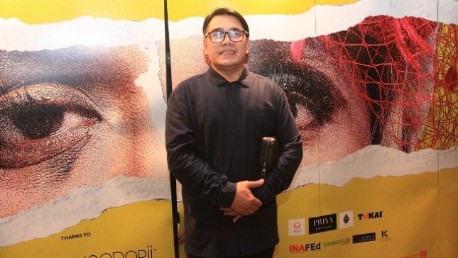 Bagiono Ketua Umum Persatuan Artis Film Indonesia (Pafindo)
