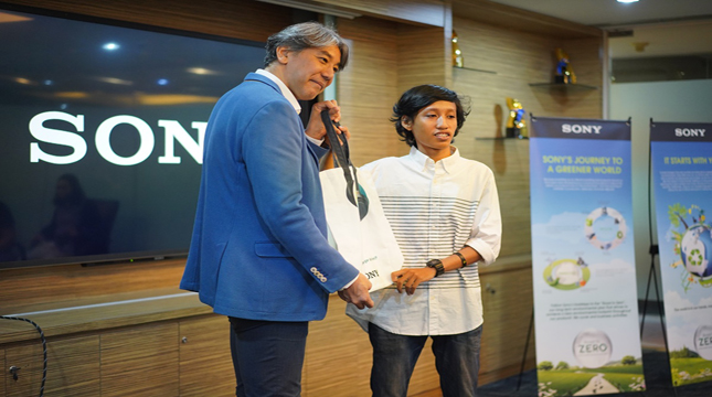Sony Indonesia Umumkan Pemenang “Sony Eco Shopping Bag Design Contest” 