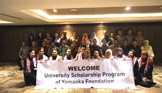 Yamaoka Scholarship Foundation Menambah Jumlah Penerima Beasiswa Melalui Kerja Sama dengan Institut Pertanian Bogor