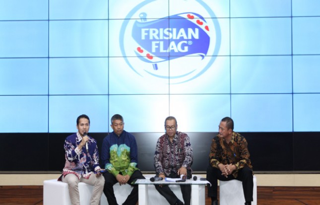 Frisian Flag Indonesia Rangkul Kementerian Pendidikan dan Kebudayaan RI dan Badan POM RI Luncurkan Program Edukasi Gizi GERAKAN NUSANTARA 2019