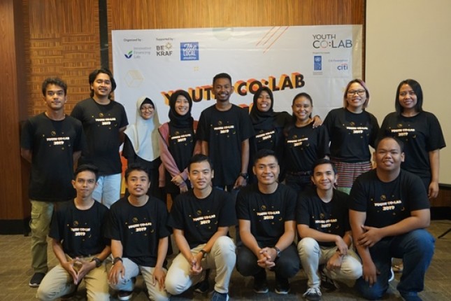 UNDP-Citibank Buat Program Akselerator start up, Youth Co:Lab 