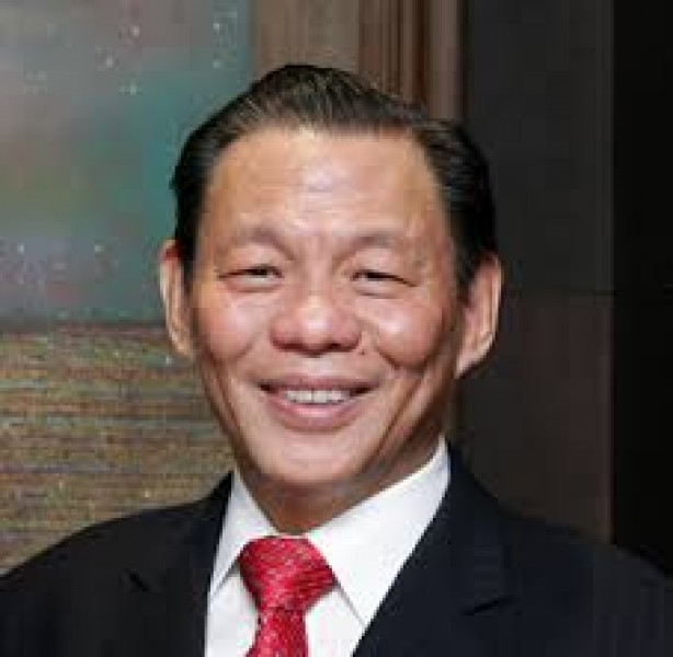 Pendiri kelompok perusahaan manufaktur Royal Golden Eagle (RGE), Sukanto Tanoto