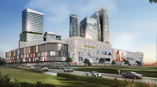 Kota Batam Siapkan One Batam Mall Jadi Destinasi Baru