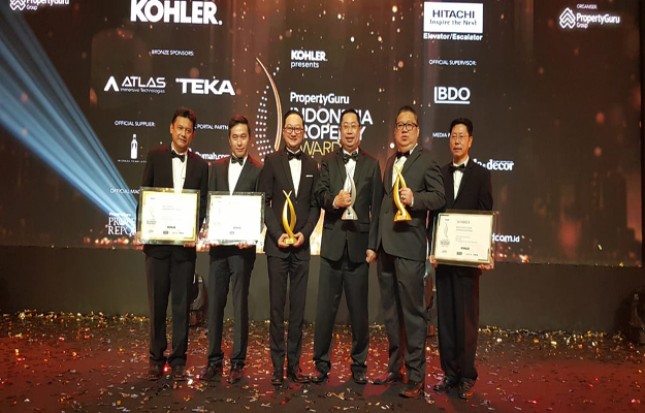 Menangkan 4 Trofi, Pollux Properti Indonesia Bersinar di Indonesia Property Awards 2019