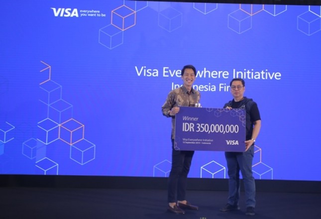 Visa Nobatkan Cicil Pemenang Visa Everywhere Initiative 2019 