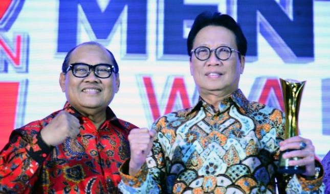 SUCOFINDO Rebut Dua Penghargaan di Ajang Tahun Revolusi Mental Award 2019