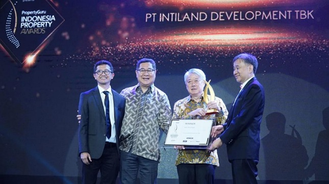 Intiland Raih Empat Penghargaan PropertyGuru Indonesia Property Awards 2019