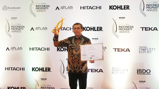 Vasaka Nines dan Vasaka Solttera Raih Penghargaan Indonesia Property Awards 2019