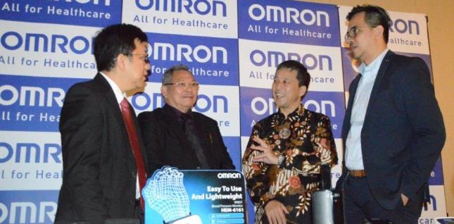 OMRON Healthcare Indonesia-(InaSH) Merekomendasikan Pemeriksaan Tekanan Darah Secara Berkala di Rumah 
