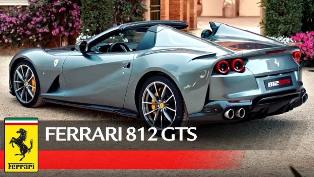 Ferrari 812 GTS