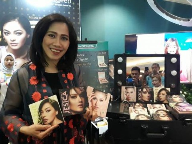 Bidik Milenial Mustika Ratu Luncurkan Produk Makeup ala Puteri Indonesia