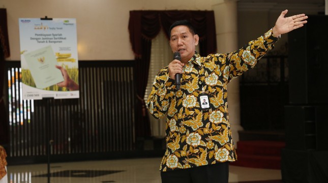 Direktur Utama PT Pegadaian (Persero) Kuswiyanto