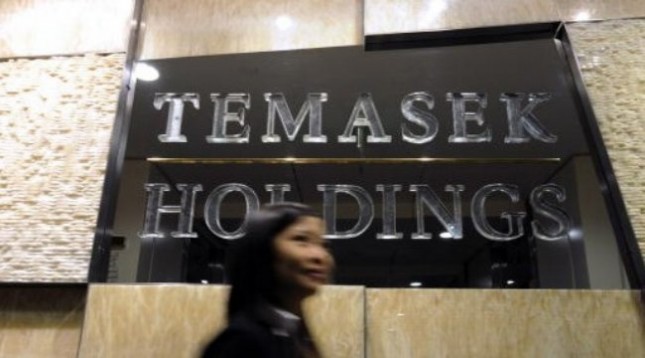 Temasek Holdings. (Munshi Ahmed/Bloomberg)