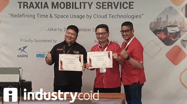 Digitalinstincts Teknologi Perkenalkan Traxia Mobility Service (Hariyanto/INDUSTRY.co.id)