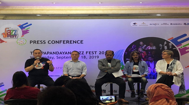 The Papandayan Jazz Fest 2019 Kembali Hadir Memanjakan Telinga Penikmat Music Jazz