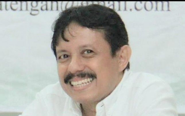 Amir Machmud NS Ketua PWI Provinsi Jawa Tengah 