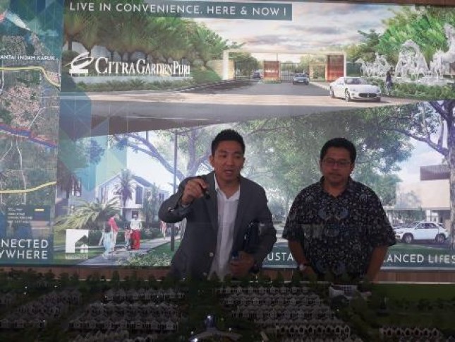Ciputra Residence Luncurkan Rumah Kompak Ekslusif Rp 900 Jutaan