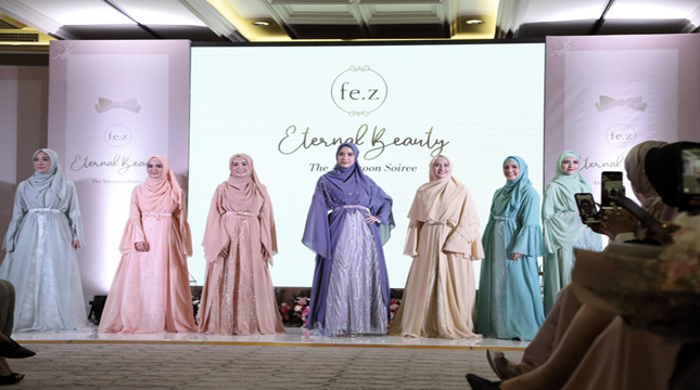 Grand Launching Fe.z, Persembahan Fenita Arie Untuk Muslimah