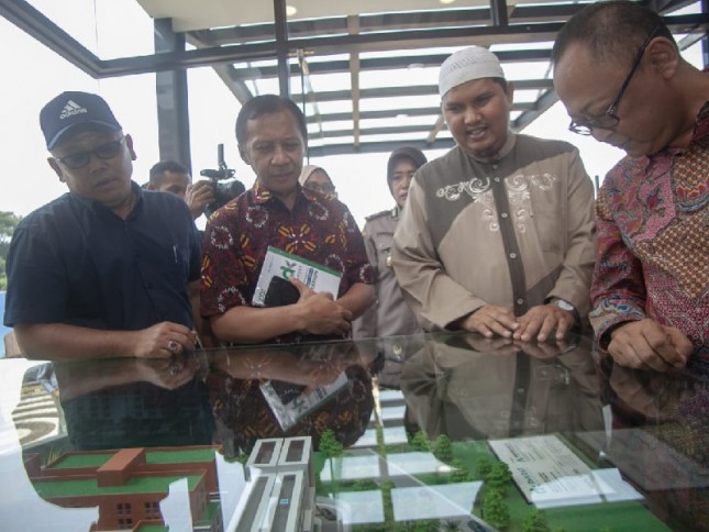 Amanah Realty membuat kosan vertikal syariah