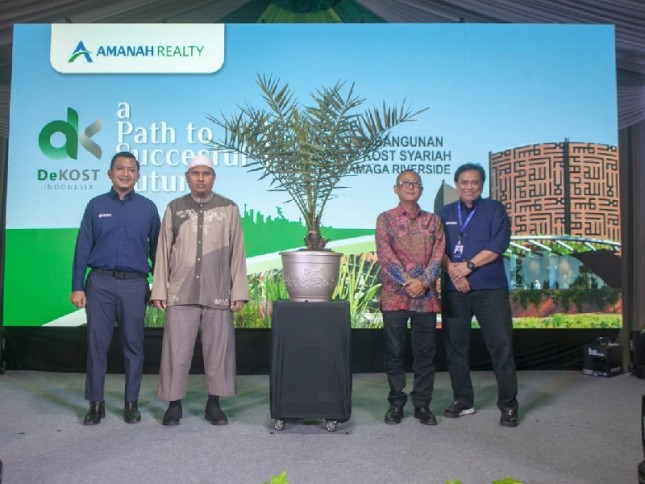 Peluncuran Dekost syariah di Bogor