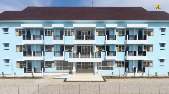 Rusunawa Sekolah Guru di Manokwari