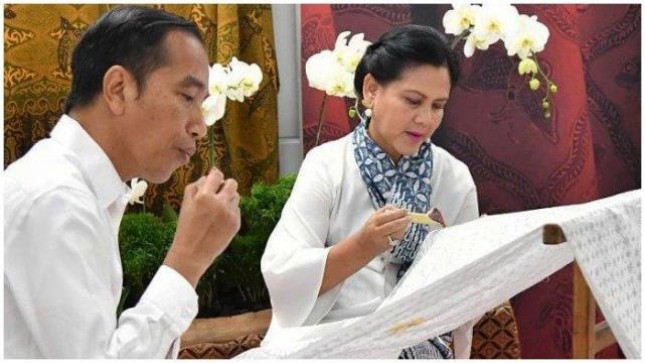 Presiden Jokowi (Foto Tribunnews)