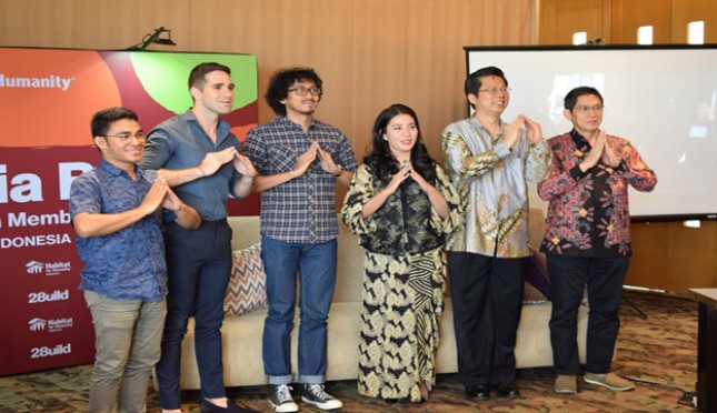Habitat for Humanity Indonesia Peringati Hari Sumpah Pemuda dengan Ajak Orang Muda Membangun Indonesia lewat 28uild